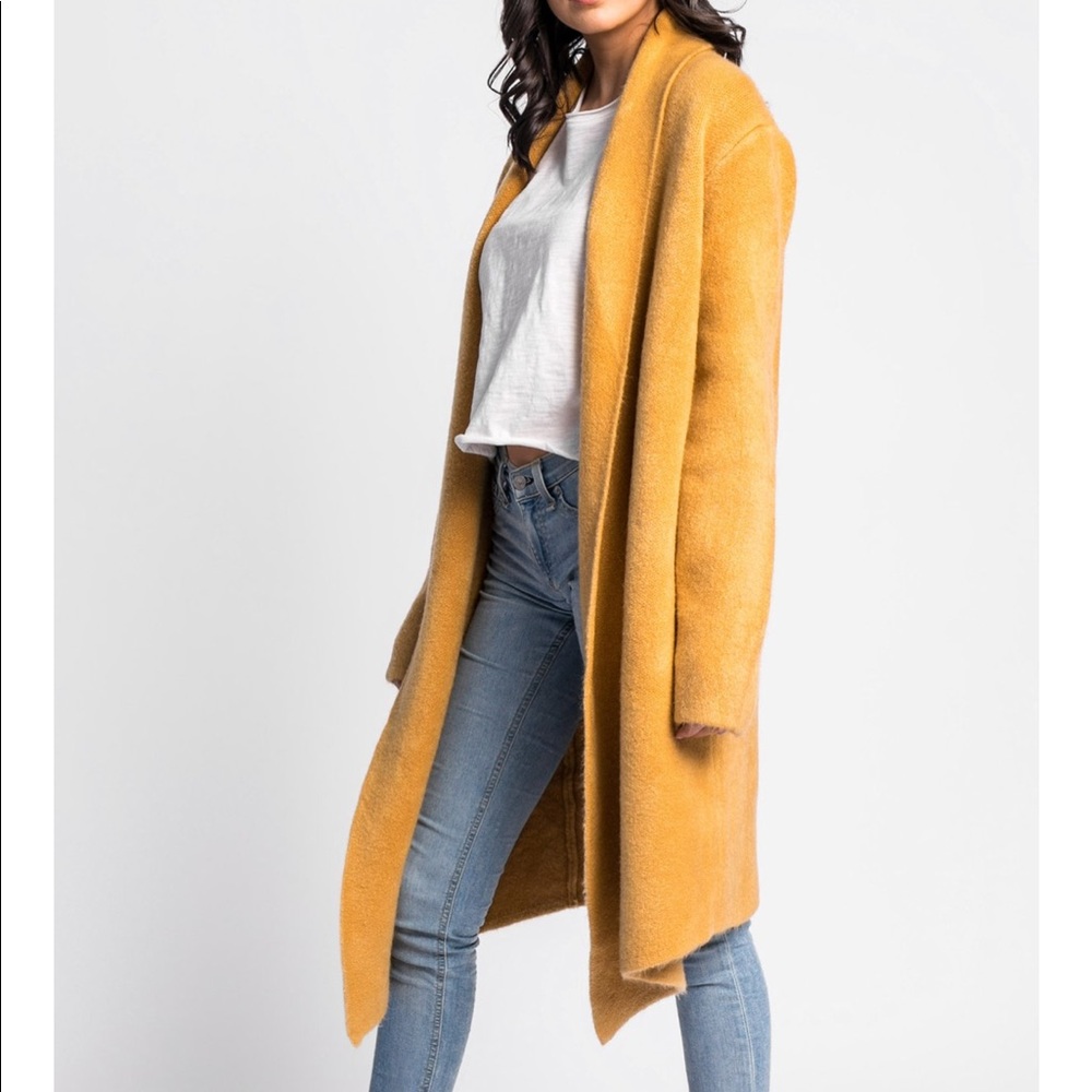 Pink Martini Stockport Jacket Mustard